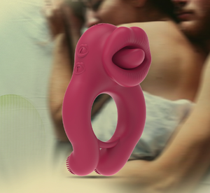 Vibratore Mini con Tre Motori e Anello Vibrante per Coppie, Prodotti per Adulti - Product Image 5
