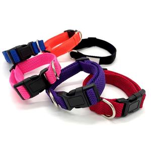 Collier <span class=keywords><strong>pour</strong></span> chien rembourré en nylon doux et respirant, collier et <span class=keywords><strong>laisse</strong></span> <span class=keywords><strong>pour</strong></span> chien rembourrés en maille confortable - Product Image 2