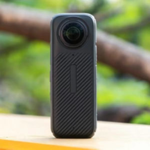 Caméra sportive panoramique X5 d'occasion 8K HD 360 °   Caméra étanche pour vlog, idéale pour le cyclisme et le ski - Product Image 2