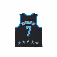 Maillot de basket-ball pour homme en maille polyester respirant, anti-humidité, séchage rapide, sans manches, pour entraînement sportif, streetwear, été, personnalisable