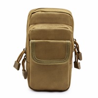 Pochette de survie portable de voyage pochette radio de chasse MOLLE porte-bouilloire