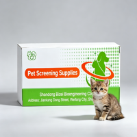 Test rapide en cassette pour le calicivirus félin (FCV Ag) – Kit de test rapide en une étape pour animaux de compagnie