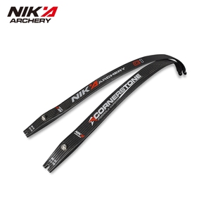 Flettenti in Fibra di Carbonio Nika Archery Cornerstone C1 per Arco Ricurvo da Caccia e Tiro, Flettenti ILF - Product Image 3