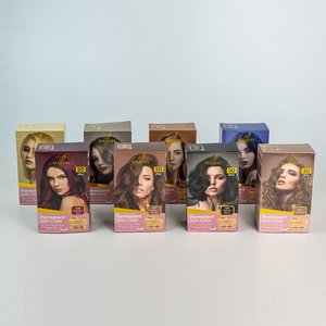 Nuovo arrivo Set di tinture per <span class=keywords><strong>capelli</strong></span> da <span class=keywords><strong>donna</strong></span> a tre pezzi Shampoo a base vegetale naturale Semi-permanente a base di erbe crema copre i <span class=keywords><strong>capelli</strong></span> <span class=keywords><strong>grigi</strong></span> per la casa - Product Image 6