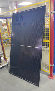 Paneles Solares noirs purs de 166mm Performances du module mono 375w et rendements totaux supérieurs - Product Image 3