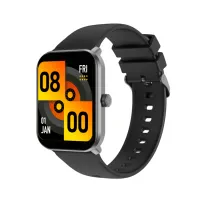 Imilab W01 1.69 Inch Full Touch Bloeddruk Smart Horloge Met Monitoring Hartslag Monitoring Custom Picture Horloge Gezicht