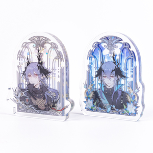 Chất lượng cao tùy chỉnh in phim hoạt hình nhân vật Anime <span class=keywords><strong>Acrylic</strong></span> hiển thị standees rõ ràng con số đốc-khuyến mại nhựa - Product Image 4