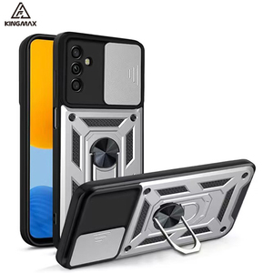 Funda para Teléfono Móvil <span class=keywords><strong>Samsung</strong></span> A52 A72 A20 con Ventana Deslizante Anticaídas, Protección Total, A12 A31 A73, Funda Protectora Magnética con Soporte A23 - Product Image 5