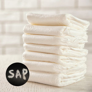 Welldon – polymère Super absorbant pour couches écologiques, Polyacrylate de Sodium pour coussin sanitaire, polymère de sève pour couche - Product Image 6