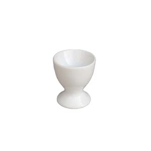 Uovo in ceramica tazza, bianco vassoio di uovo - Product Image 1