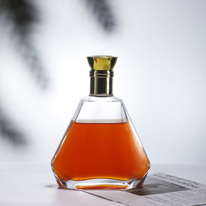 Chất lượng cao 700ml cổ điển tùy chỉnh nút chai rượu mạnh hàng đầu chai cho Vodka Whisky Brandy trong câu lạc bộ đêm quán bar sòng bạc - Product Image 5