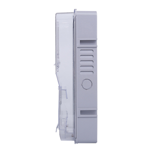 Caja de Medidor de Energía Eléctrica Monofásica de Plástico Transparente a Prueba de Agua Marca Yutai para Uso en Interiores y Exteriores, Zhejiang, China - Product Image 4