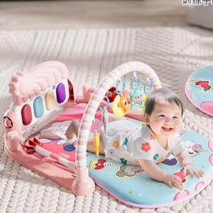 Piano de Pedales para Bebés, Tapete de Plástico Suave, Juguete de Educación Temprana, Rompecabezas, Regalo con Luz Nocturna para Niños y Niñas - Product Image 2