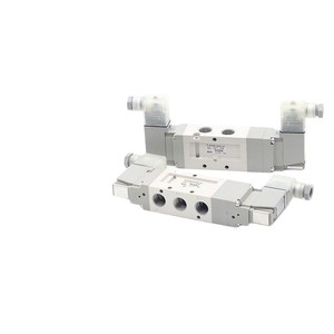 SMC โซลินอยด์วาล์ว VF5120 5420 5520 4DZB D DZ DB 03 02 24V DC ระบบควบคุมลม - Product Image 1