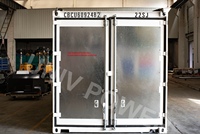 Generator Silent Tipe Kontainer Bigpower yang Dapat Disesuaikan dengan Daya 750KVA dan 50Hz dengan Sistem Pasokan Daya Darurat ATS
