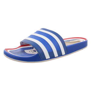 Sandali Adidas Adilette Premium da Uomo Colore Blu/Bianco/Rosso |   100% Autentico - Product Image 3