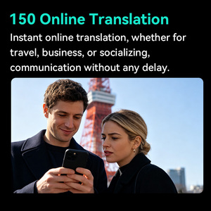 Traductor de idiomas VORMOR Z6 AI, idioma fuera de línea, turco, alta calidad, portátil, en tiempo Real, traducción automática global - Product Image 5