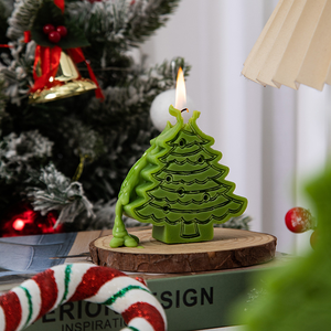 Bougie parfumée pour sapin de Noël Cadeaux créatifs - Product Image 6