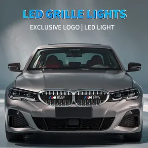 Lưới tản nhiệt phía trước xe mới dẫn ánh sáng cho E36 F30 F10 F20 X5 E70 E53 G30 E91 E92 e93 e87 e83 F25 - Product Image 4