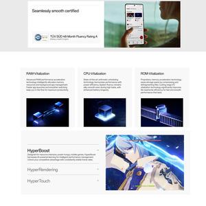 Oneplus 12 5G EU พร้อมที่ชาร์จสมาร์ทโฟนเวอร์ชันสากล6.82นิ้ว16GB + 512GB ปลดล็อกด้วยใบหน้าแบตเตอรี่ขนาด5400mAh ชาร์จได้อย่างรวดเร็ว - Product Image 5