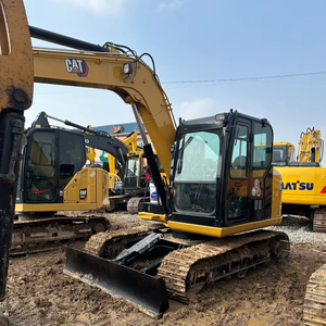 308E หนอนผีเสื้อ, 306E, 306D307E รถขุดขนาดเล็ก, 8ton 6ton 7ton ความจุ, รถขุดตีนตะขาบชนิดมือสองสำหรับใช้ในครัวเรือน - Product Image 1