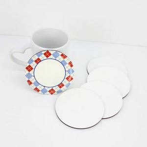 Posavasos Cuadrados de Madera MDF de 95 mm para Sublimación, Personalizables al por Mayor - Product Image 5