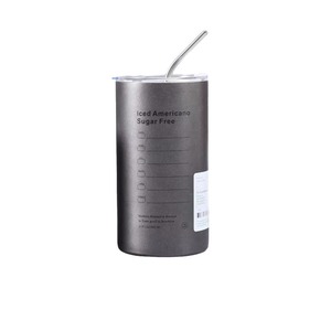 Tasse à café américaine, tasse <span class=keywords><strong>thermos</strong></span>, grande capacité, tasse à glace, tasse froide, tasse en acier inoxydable - Product Image 5