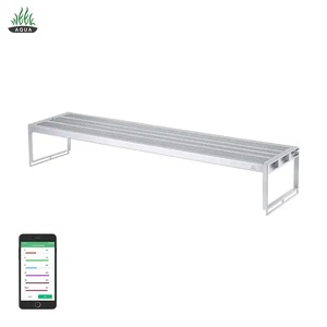 Lampe LED <span class=keywords><strong>pour</strong></span> aquarium Week Aqua, <span class=keywords><strong>pour</strong></span> aquariums <span class=keywords><strong>d</strong></span>'<span class=keywords><strong>eau</strong></span> <span class=keywords><strong>douce</strong></span> plantés, éclairage haute efficacité <span class=keywords><strong>pour</strong></span> bassins à koïs, spectre complet - Product Image 2