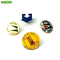 Badge personnalisé en émail dur ou souple, broche de revers en alliage de zinc, épinglette en métal frappée à l'unité, épinglette en émail sur mesure