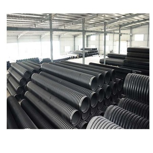 Ống Hdpe Đường Kính Lớn Sóng Đường Ống Thoát Nước Sử Dụng Bê Tông Culverts Cho Bán - Product Image 4