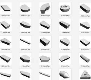 <span class=keywords><strong>Cuchilla</strong></span> de Torneado Externo para <span class=keywords><strong>Torno</strong></span> CNC de Acero TNMX de KorloyS, Carburo Triangular Ranurado, Recubrimiento PVD/CVD/Cermet, 40-60HRC - Product Image 6