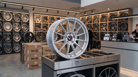 Geschmiedete Leichtmetallfelgen 20 Zoll 5x120 5x112 18-22 Zoll Maßgefertigte Geschmiedete Felgen für BMW M3 M4 M5 Audi RS Mercedes Porsche 911