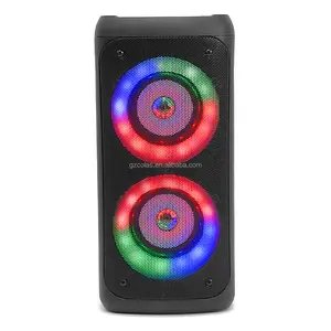 Partybox Speaker Bt Caixa Som Com Led Equipo De Sonido Porttil Boombox Megafoon Oplaadbare Amazon Bestseller Enceinte Active