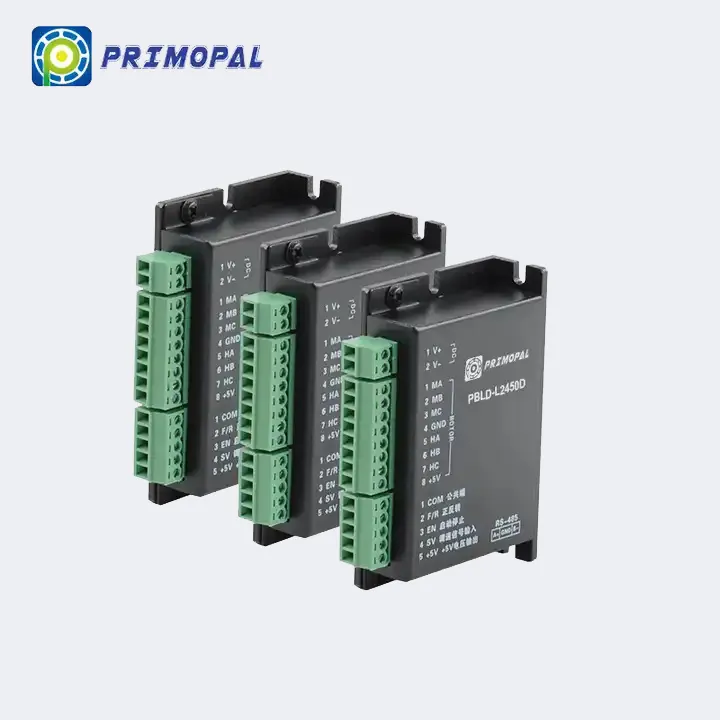 Primopaal Hoge Kwaliteit 86*55*20Mm Laagspanning 12-24V Bldc Controller Borstelloze Gelijkstroombesturingsdriver