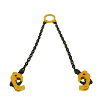 Pince de levage CE PDQ2t, pince de poutre, pince robuste, pince pour plaque d'acier, pince pour tuyau