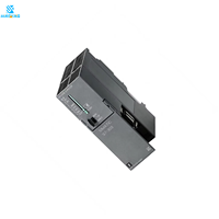 Jerman S7-300 Seri 6ES7315-2AH14-0AB0 315-2DP CPU PLC dengan MPI Integrated Power Supply 24V Memori Kerja 256