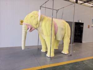 Modelli Animatronici Personalizzati di Elefanti, Costumi Realistici di Elefanti Asiatici, <span class=keywords><strong>Animali</strong></span> Personalizzati per Spettacoli - Product Image 5