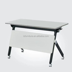 Modern Foldable Height <b>Adjustable</b> Desk Learning Training Chair <b>Table</b> <b>Adjustable</b> Meeting Desk <b>Adjustable</b> <b>Table</b> Desk - Product Image 4