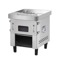 Machine électrique commerciale en acier inoxydable, avec 6 lames de rechange, broyeur, viande, algues et champignons, à vendre
