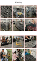 Sistem Kabel Katrol Power Cage Heavy Duty 70kg*2 Weight Stack untuk Latihan Seluruh Tubuh di Rumah/Studio, Kaki & Trisep