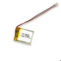 3.7v 500mah البطارية مع IEC 62133-2 2017 IEC62133-2 2012 و CB تقرير اختبار شهادة