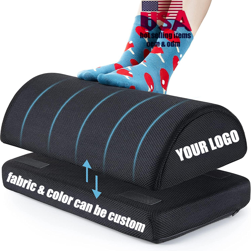 Ergonomic Foot Rest Memory Foam Cushion