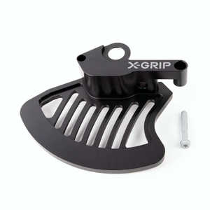 Protège-disque avant X-Grip pour KTM SX-F 450 Noir 16-25 Système de freinage de moto - Product Image 1