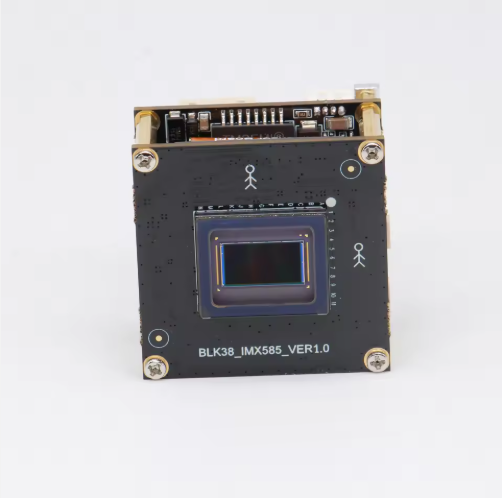 Ansense HD IP Camera Module 8MP CMOS IMX585 Sensor 4G Connectivity H.264/H.265 Dual Output 0.0001Lux No-glow Monitoring