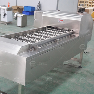 Línea de máquina de procesamiento de alimentos multifuncional motorizada de acero inoxidable de alta calidad para panadería restaurante maíz dulce fresco - Product Image 3
