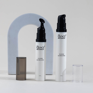 10ml 15ml mịn mắt Kem Hose container mỹ phẩm bao bì Matte Trắng du lịch Kích thước mỹ phẩm bao bì Lotion chai sang trọng - Product Image 6