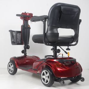 Nuovo prodotto veicolo elettrico a quattro ruote <span class=keywords><strong>per</strong></span> <span class=keywords><strong>disabili</strong></span> sedie a rotelle elettriche economiche 300W 24V - Product Image 4