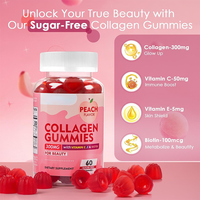 Gummies de collagène OEM pour la peau Gummies de supplément de collagène en vrac de marque privée pour une peau et une élasticité plus saines pour les enfants et les adultes