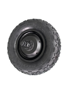 <span class=keywords><strong>Rueda</strong></span> de Motor de cubo engranado sin escobillas de 10 pulgadas, 350W, 500W, 10x4,00-6, neumático todoterreno para <span class=keywords><strong>carretilla</strong></span> eléctrica - Product Image 2