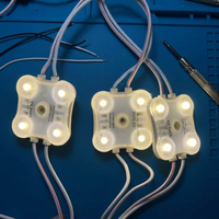 Módulo LED con 170 LED °   Lente Emisora de Luz de Ángulo Amplio, Tamaño Mini, Color Personalizable para Letras de Cristal, Letras de Canal, Publicidad
